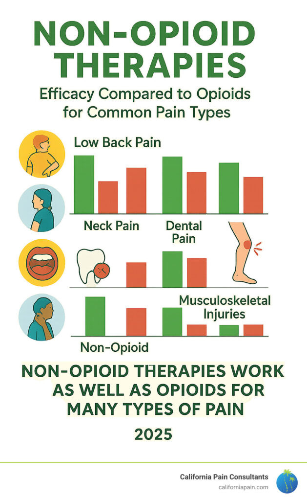 Non Opioid Therapies
